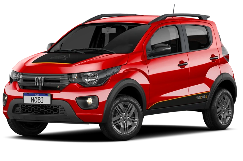 MOBI LIKE 1.0 2026 Vermelho MonteCarlo