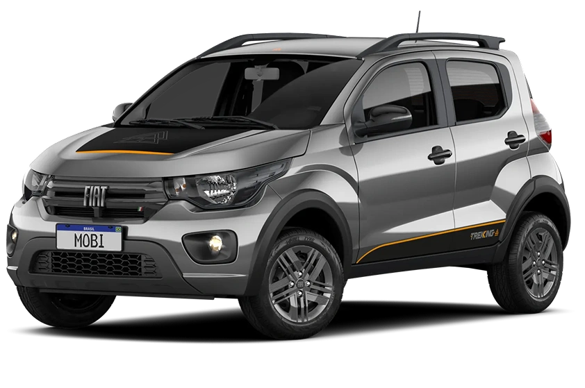 MOBI LIKE 1.0 2026 Cinza SilverStone