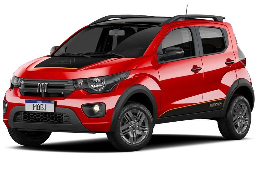 MOBI LIKE 1.0 2026 Vermelho MonteCarlo com Teto Preto Vulcano