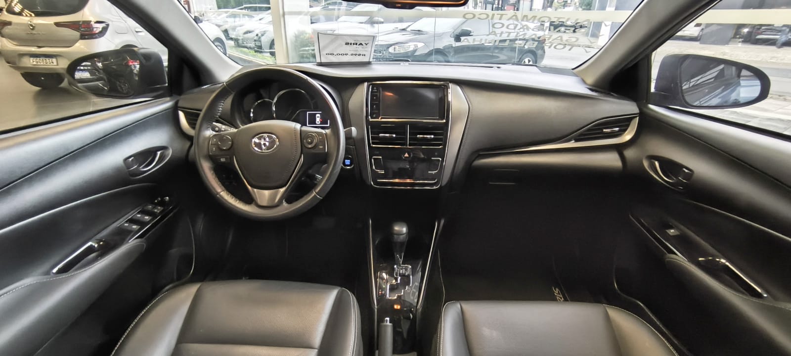 Toyota-YARIS-YARIS XLS Connect Sed. 1.5 Flex 16V Aut.