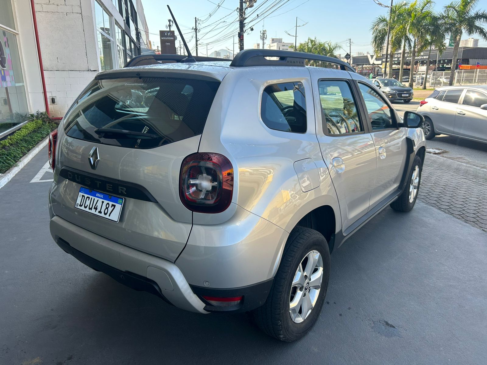 Renault-DUSTER-DUSTER Intense 1.6 16V Flex Aut.