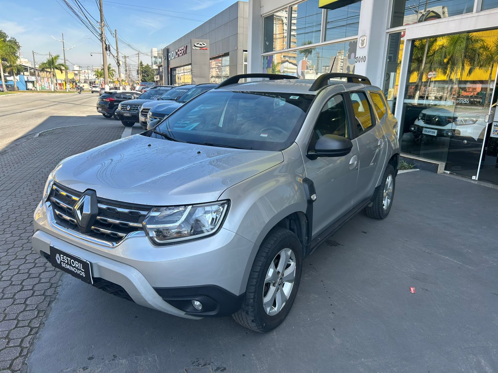 DUSTER Intense 1.6 16V Flex Aut.