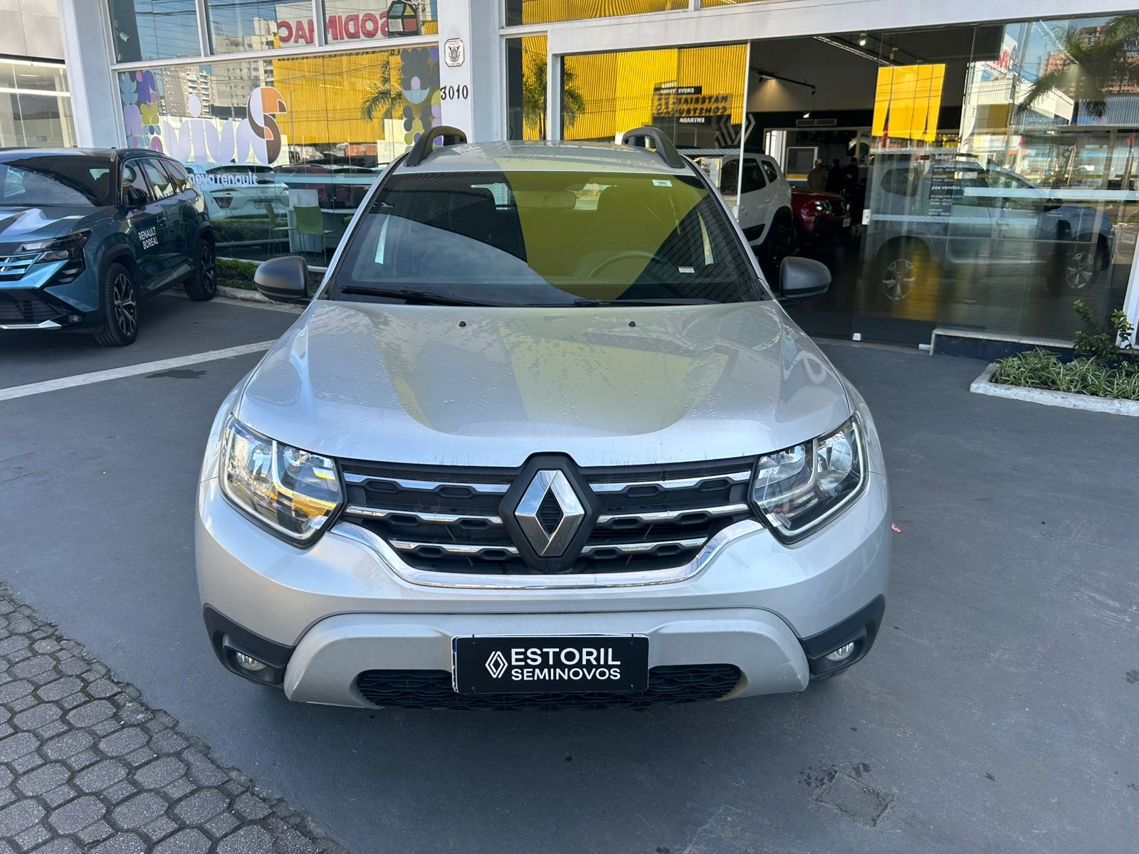 Renault-DUSTER-DUSTER Intense 1.6 16V Flex Aut.