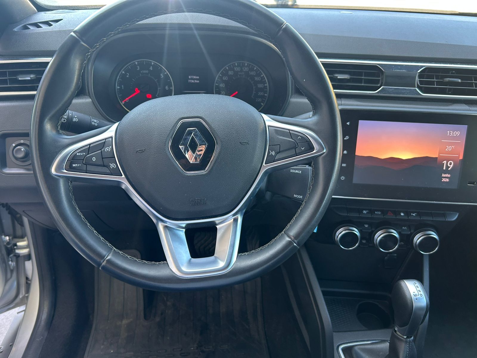 Renault-DUSTER-DUSTER Intense 1.6 16V Flex Aut.
