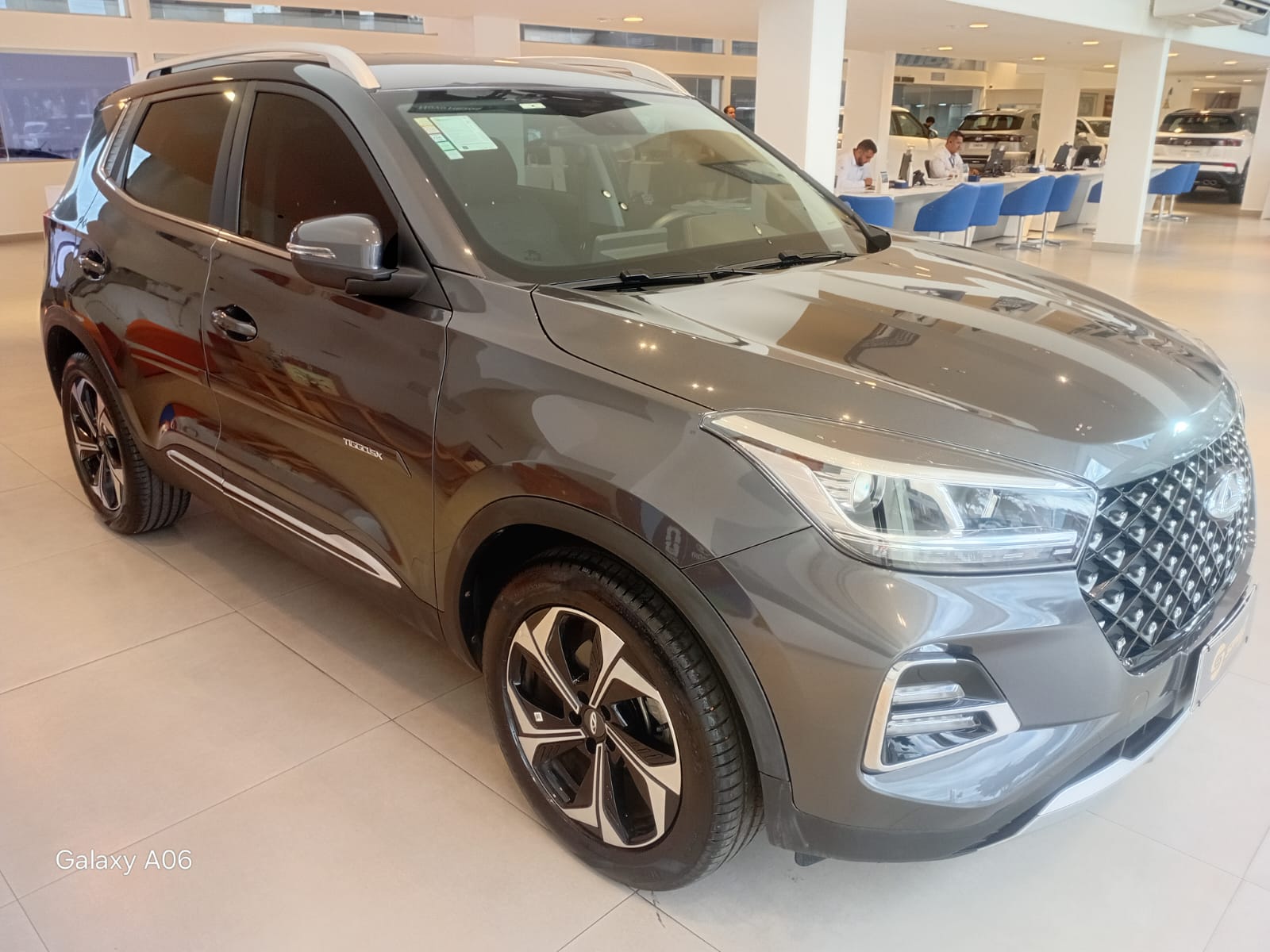 CAOA Chery-Tiggo 5x Pro-Tiggo 5X PRO 1.5 Turbo Flex Aut.