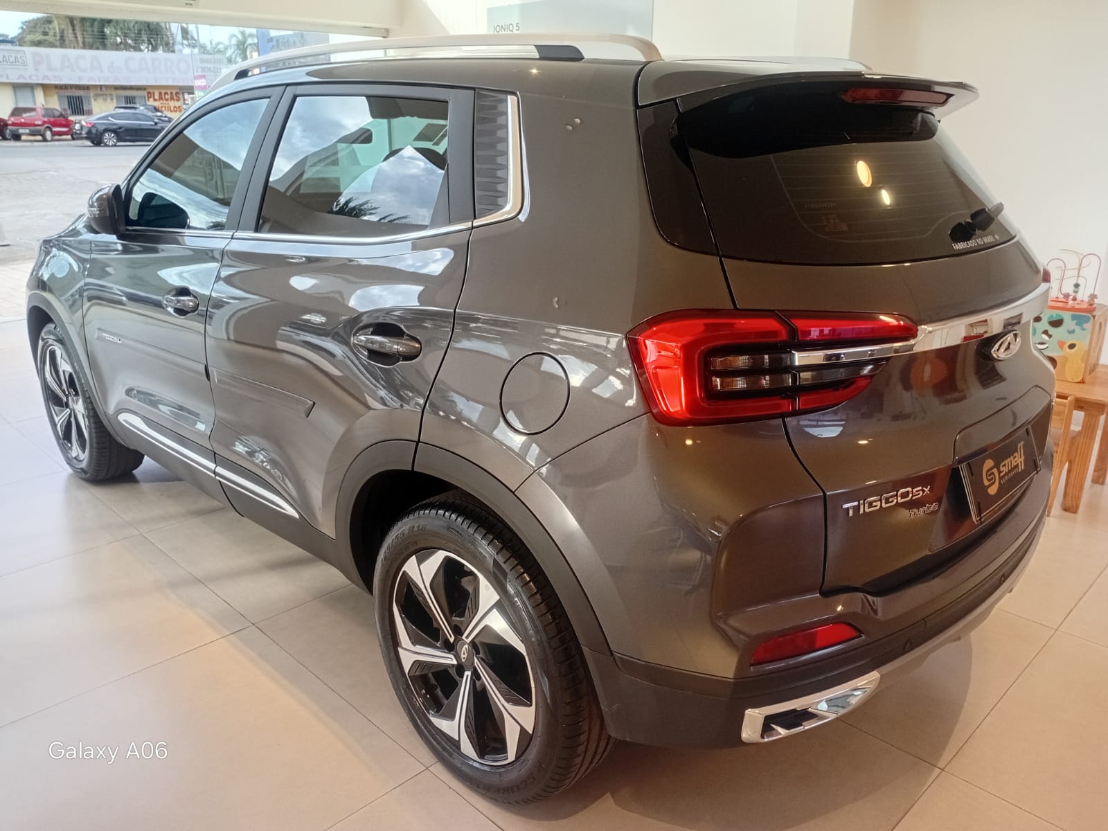 CAOA Chery-Tiggo 5x Pro-Tiggo 5X PRO 1.5 Turbo Flex Aut.