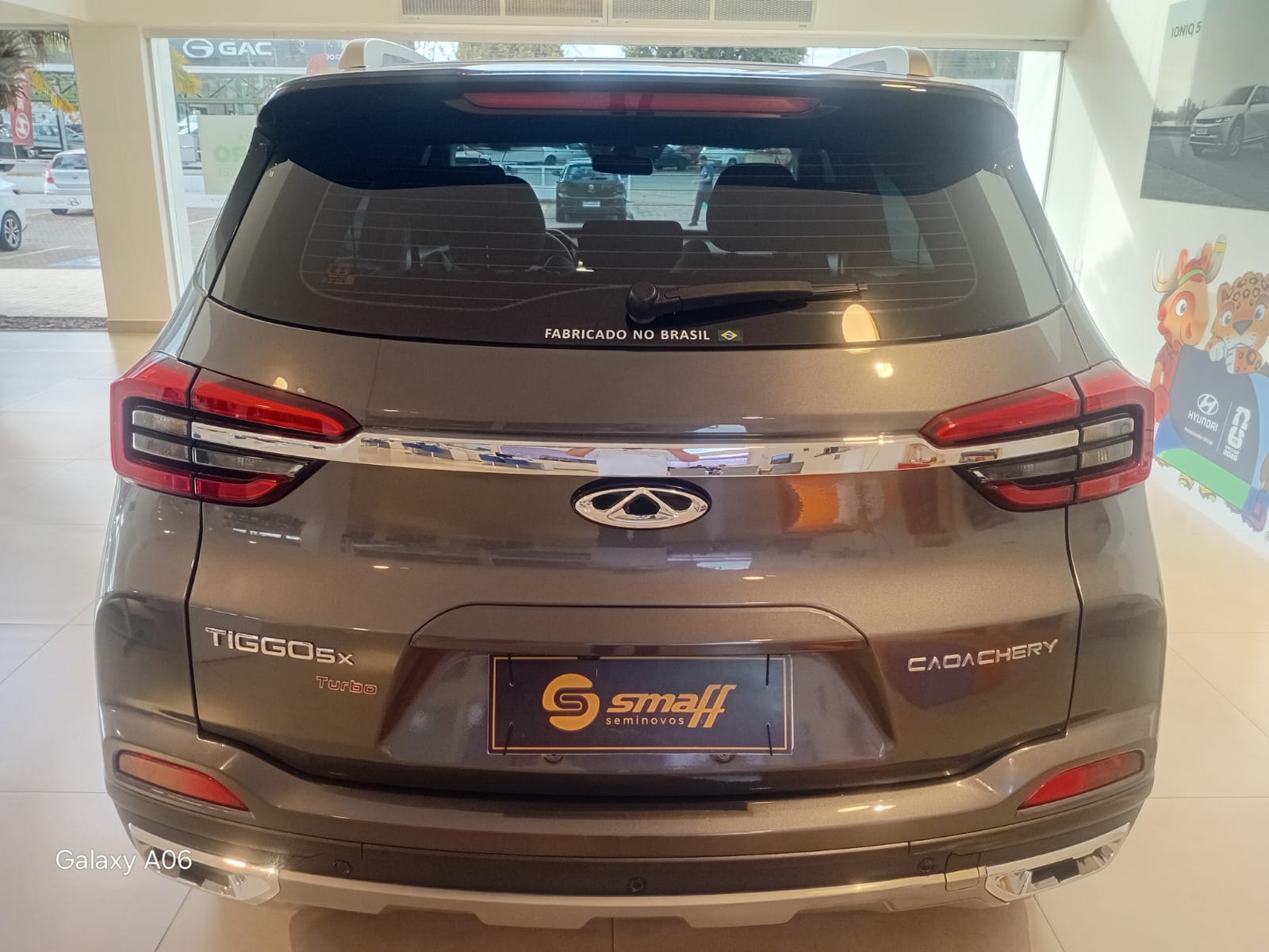 CAOA Chery-Tiggo 5x Pro-Tiggo 5X PRO 1.5 Turbo Flex Aut.