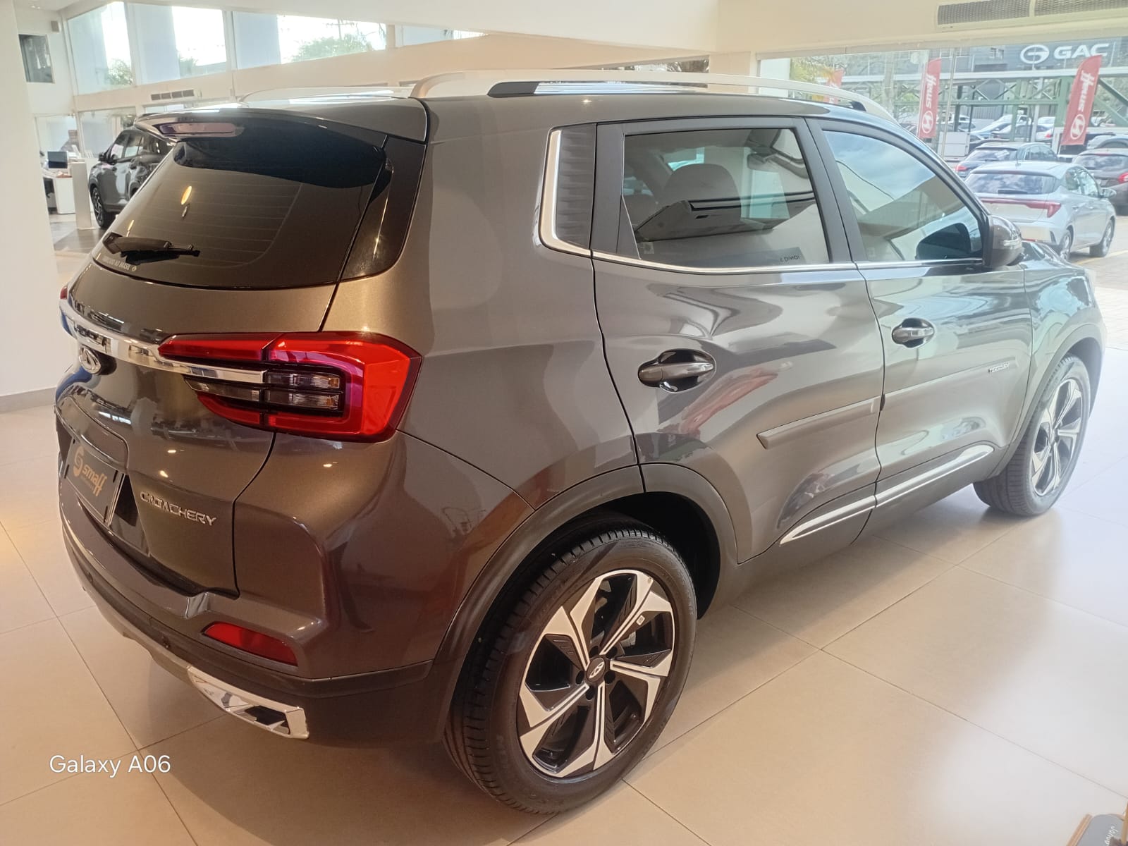 CAOA Chery-Tiggo 5x Pro-Tiggo 5X PRO 1.5 Turbo Flex Aut.