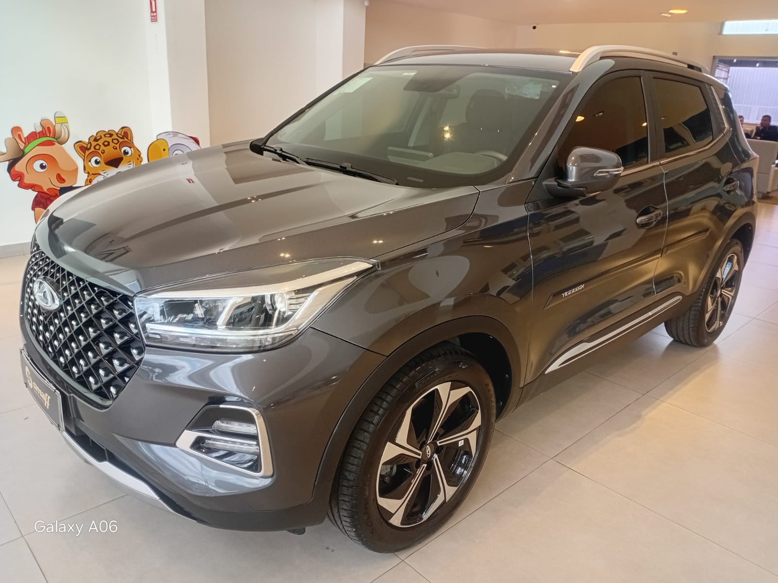 CAOA Chery-Tiggo 5x Pro-Tiggo 5X PRO 1.5 Turbo Flex Aut.
