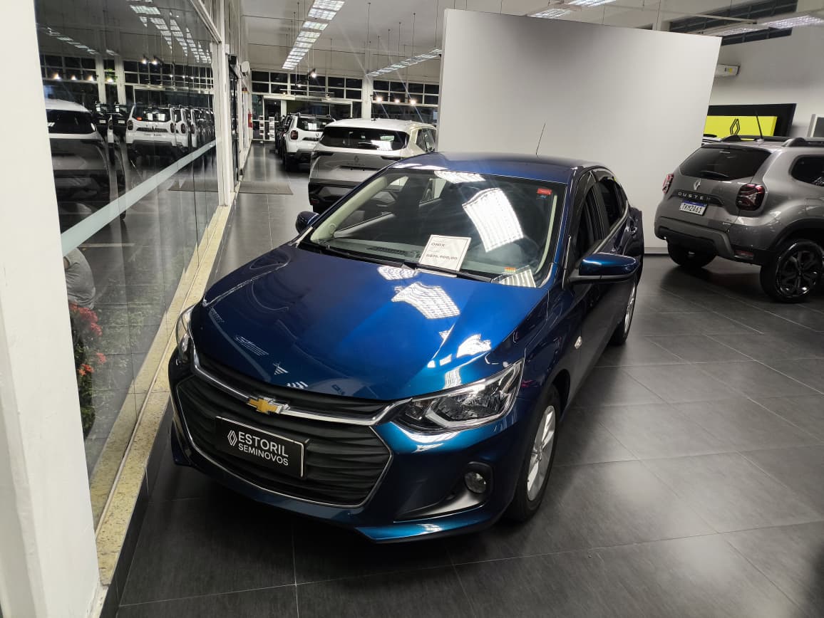 ONIX SEDAN Plus 1.0 12V TB Flex Aut.