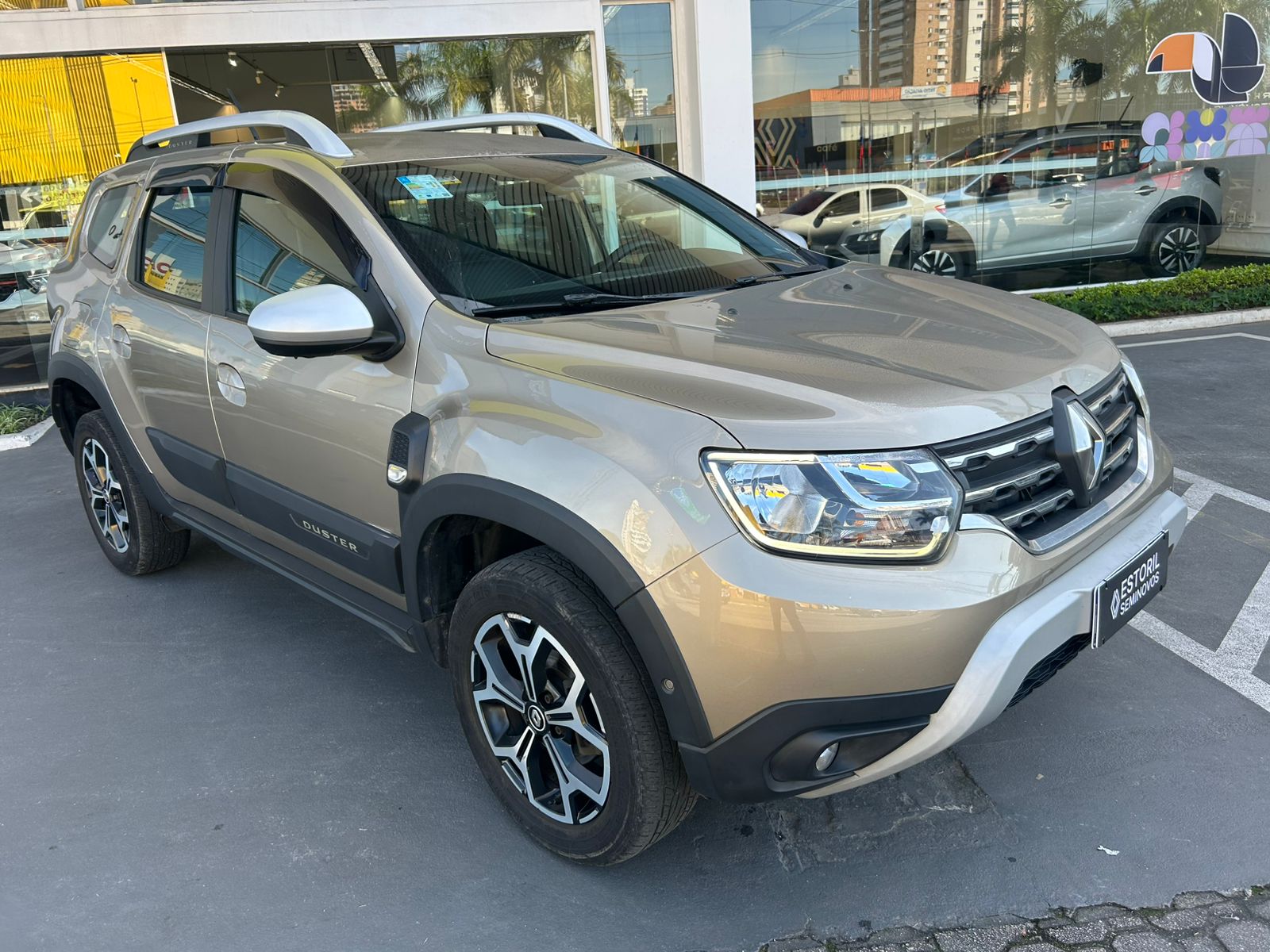 DUSTER Iconic 1.6 16V Flex Aut.