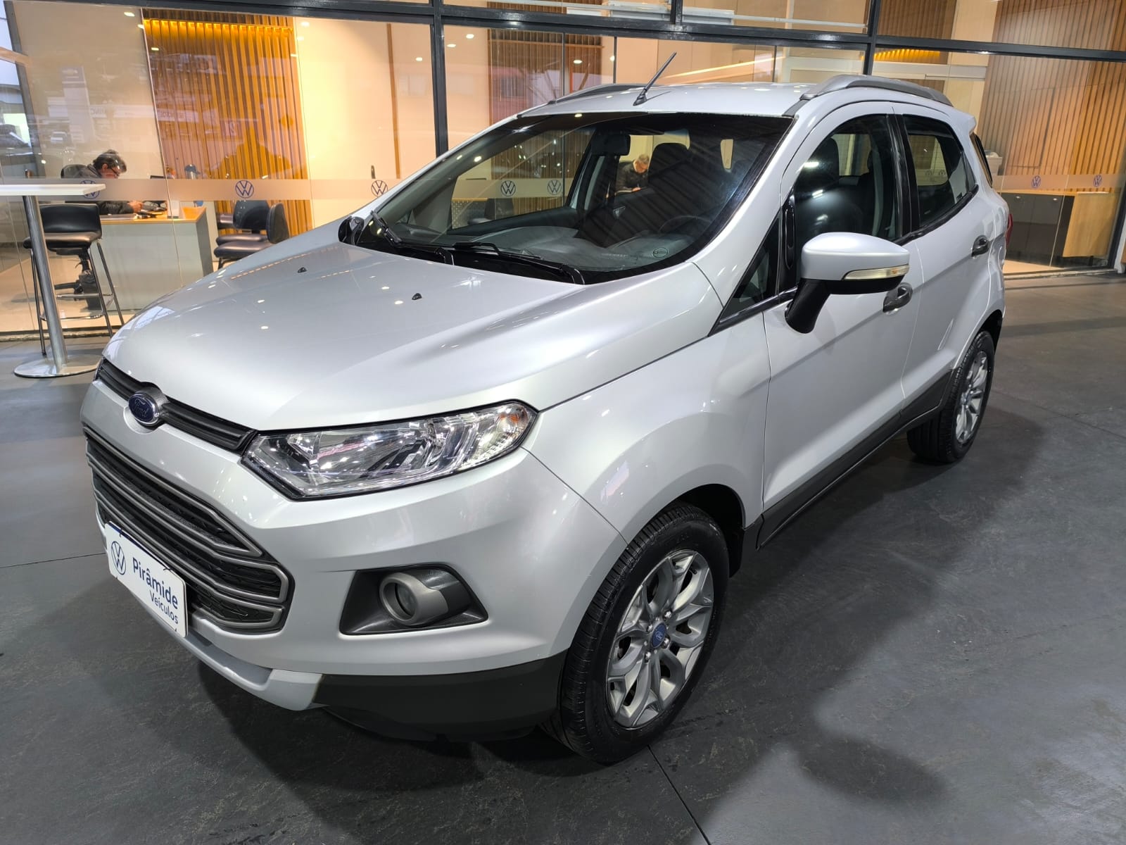 EcoSport FREESTYLE 1.6 16V Flex 5p Aut.
