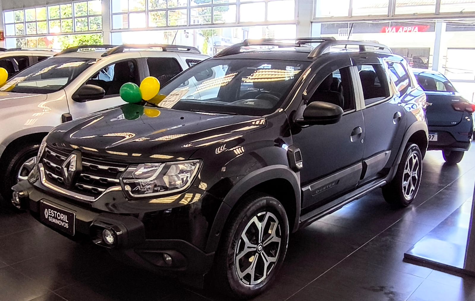 DUSTER Iconic 1.6 16V Flex Aut.