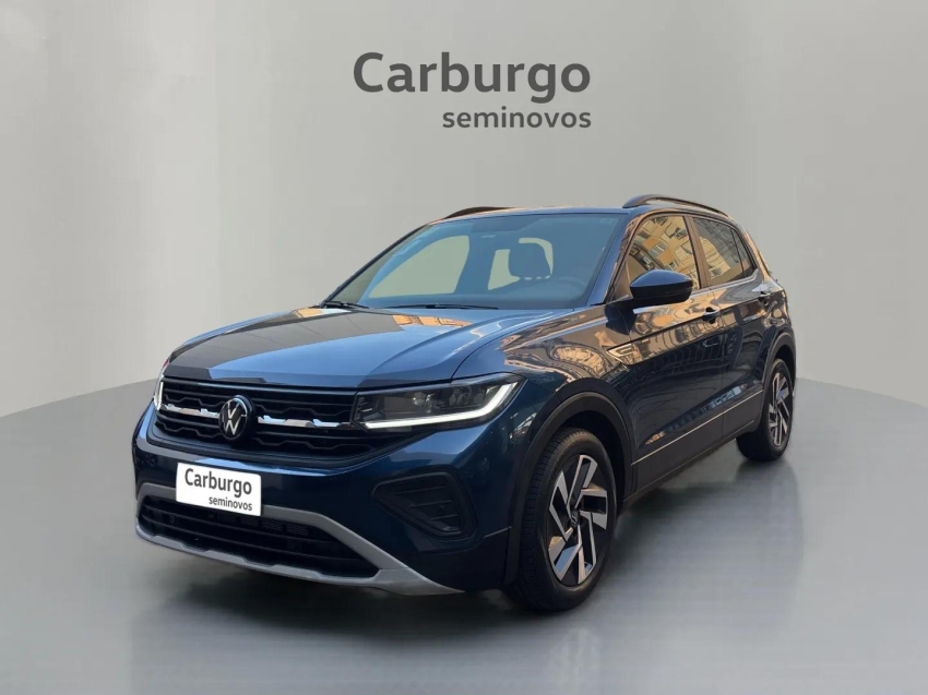 Volkswagen-T-CROSS-1.0 200 TSI TOTAL FLEX COMFORTLINE AUTOMÁTICO