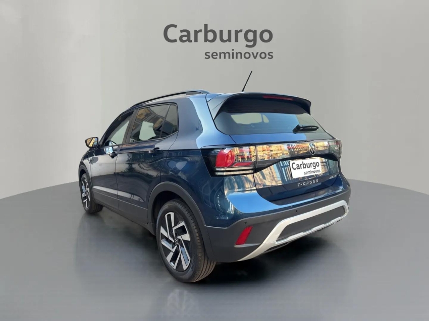Volkswagen-T-CROSS-1.0 200 TSI TOTAL FLEX COMFORTLINE AUTOMÁTICO