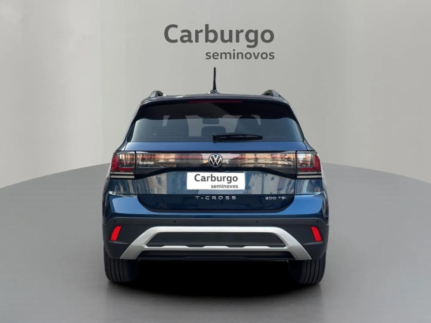 Volkswagen-T-CROSS-1.0 200 TSI TOTAL FLEX COMFORTLINE AUTOMÁTICO