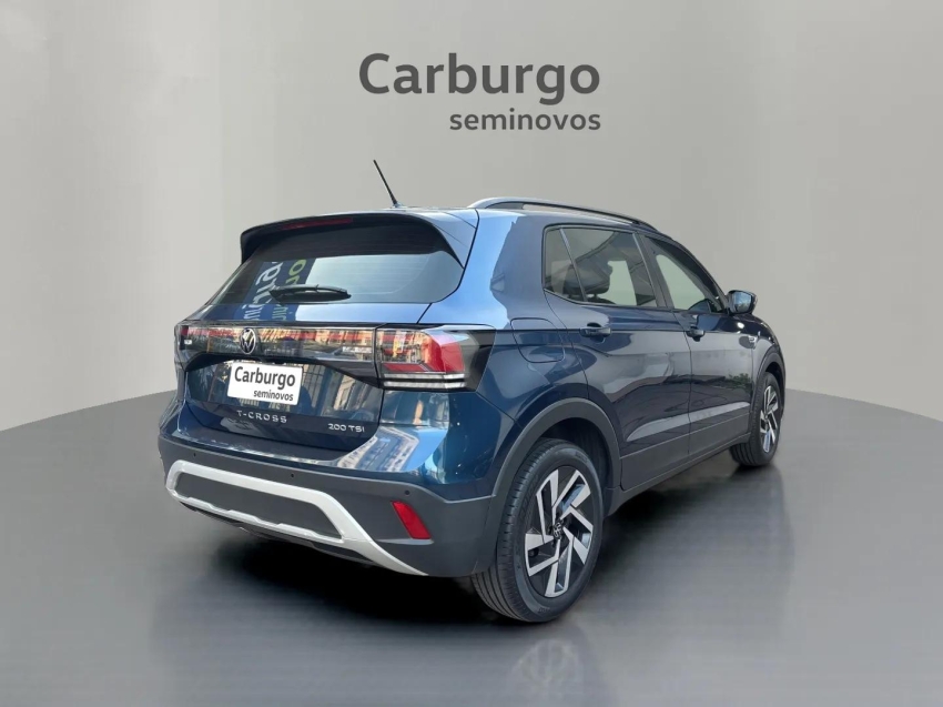 Volkswagen-T-CROSS-1.0 200 TSI TOTAL FLEX COMFORTLINE AUTOMÁTICO
