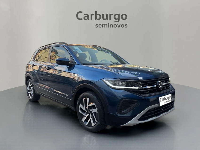 Volkswagen-T-CROSS-1.0 200 TSI TOTAL FLEX COMFORTLINE AUTOMÁTICO