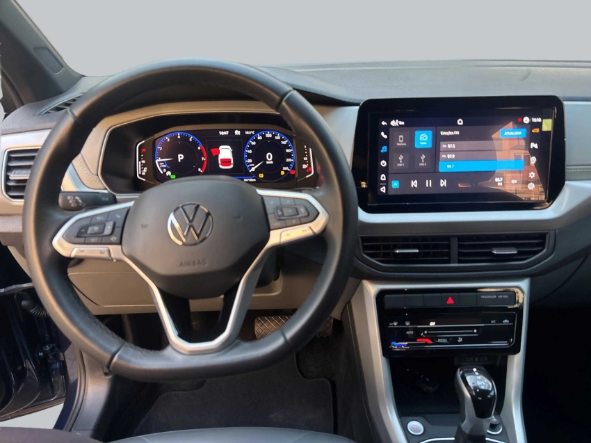 Volkswagen-T-CROSS-1.0 200 TSI TOTAL FLEX COMFORTLINE AUTOMÁTICO