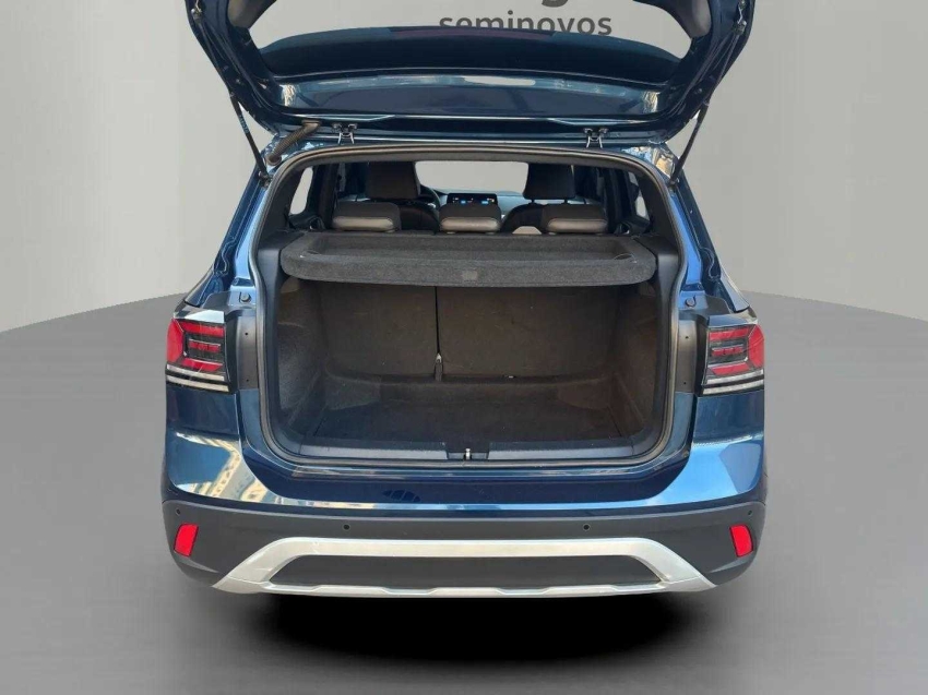 Volkswagen-T-CROSS-1.0 200 TSI TOTAL FLEX COMFORTLINE AUTOMÁTICO