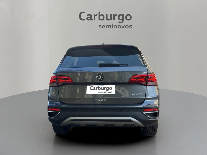 Volkswagen-TAOS-1.4 250 TSI TOTAL FLEX HIGHLINE AUTOMÁTICO