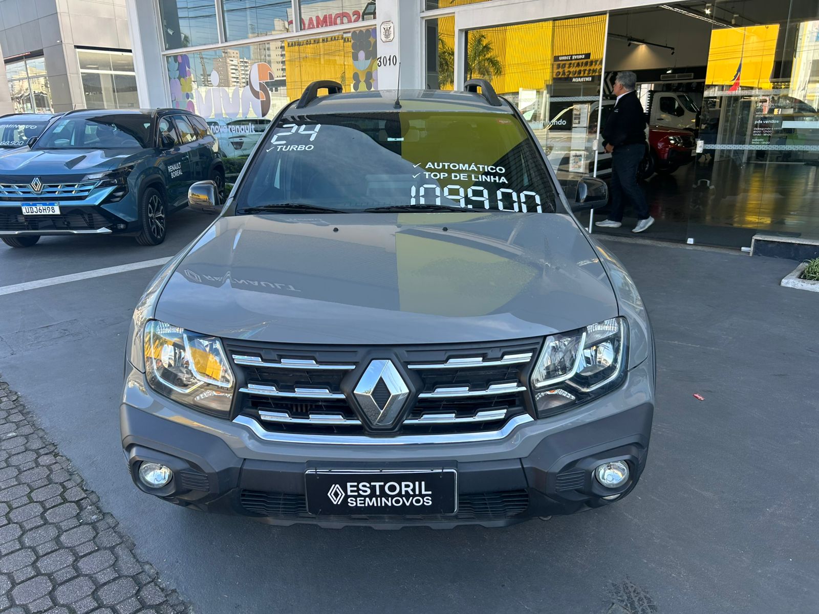 Renault-OROCH-OROCH Outsider 1.3Tce Flex Aut.