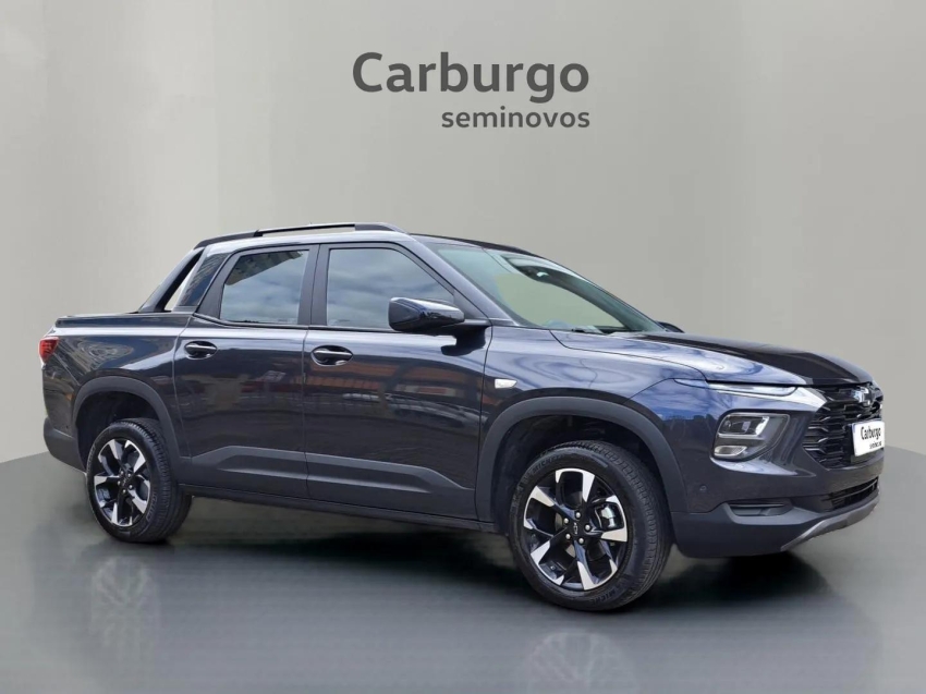GM - Chevrolet-MONTANA-1.2 TURBO FLEX LTZ AUTOMÁTICO