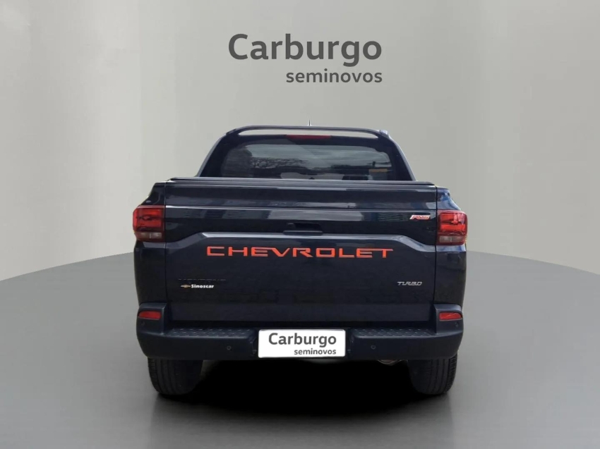 GM - Chevrolet-MONTANA-1.2 TURBO FLEX LTZ AUTOMÁTICO