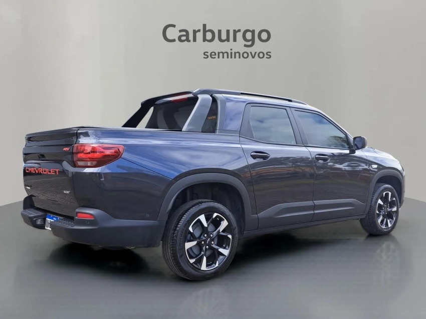 GM - Chevrolet-MONTANA-1.2 TURBO FLEX LTZ AUTOMÁTICO
