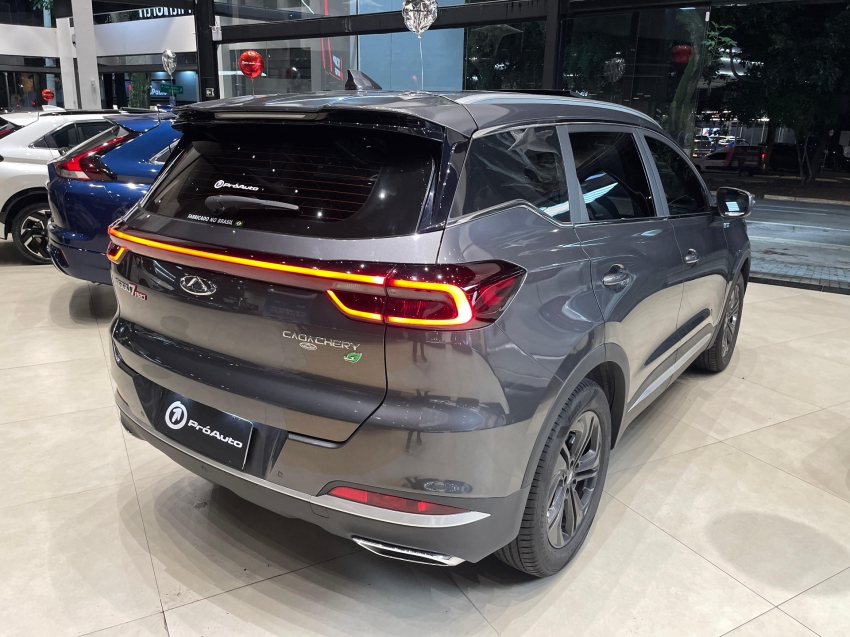 CAOA Chery-TIGGO 7 PRO-1.5 TCI FLEX HYBRID MAX DRIVE CVT
