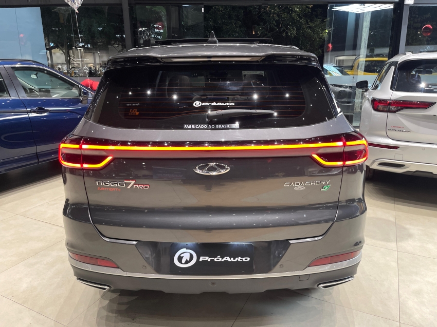 CAOA Chery-TIGGO 7 PRO-1.5 TCI FLEX HYBRID MAX DRIVE CVT