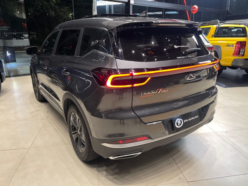 CAOA Chery-TIGGO 7 PRO-1.5 TCI FLEX HYBRID MAX DRIVE CVT