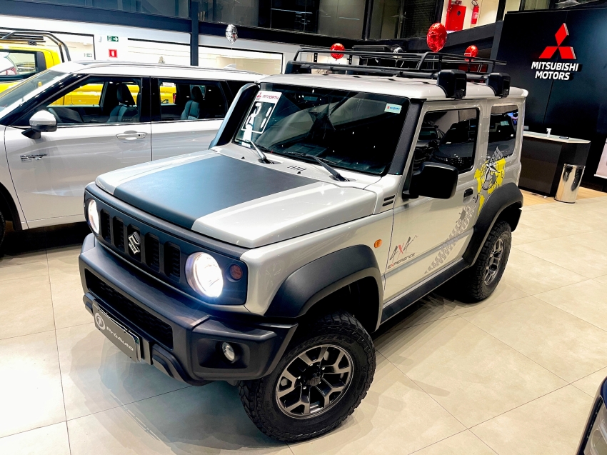 Suzuki-JIMNY-1.5 GASOLINA SIERRA 4YOU 4X4 AUTOMÁTICO