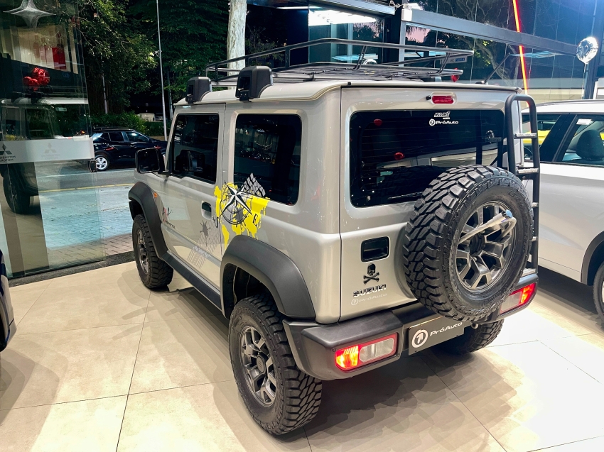 Suzuki-JIMNY-1.5 GASOLINA SIERRA 4YOU 4X4 AUTOMÁTICO
