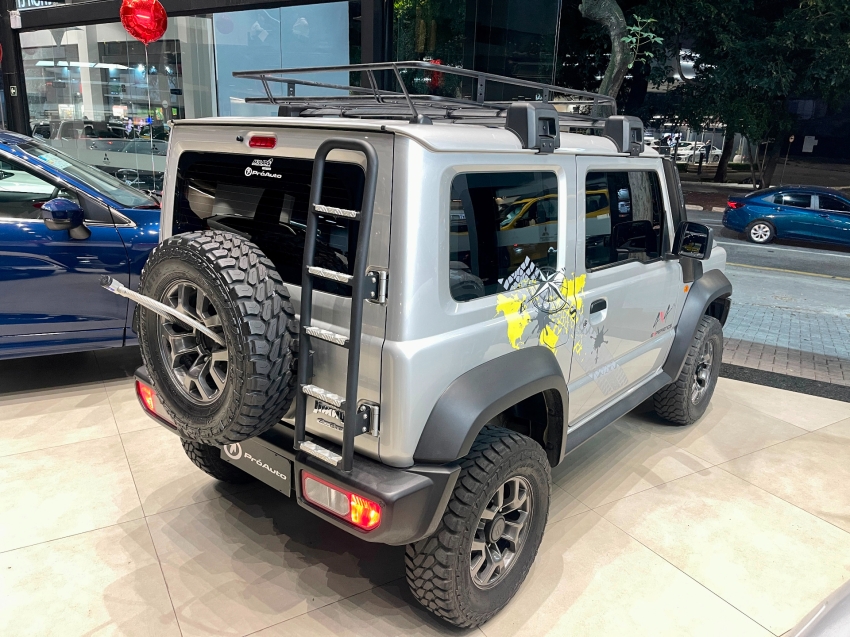 Suzuki-JIMNY-1.5 GASOLINA SIERRA 4YOU 4X4 AUTOMÁTICO
