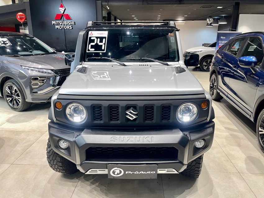 Suzuki-JIMNY-1.5 GASOLINA SIERRA 4EXPEDITION 4X4 AUTOMÁTICO