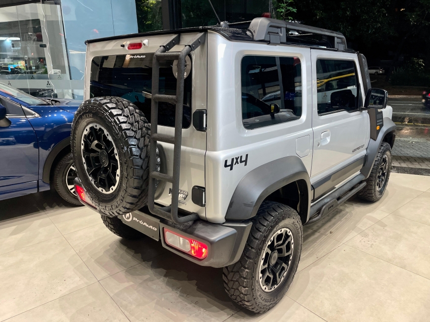 Suzuki-JIMNY-1.5 GASOLINA SIERRA 4EXPEDITION 4X4 AUTOMÁTICO