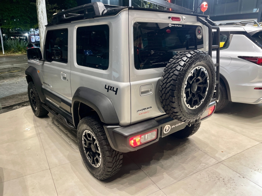 Suzuki-JIMNY-1.5 GASOLINA SIERRA 4EXPEDITION 4X4 AUTOMÁTICO