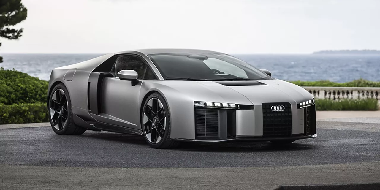 Audi Nuvolari, o novo superdesportivo dos quatro anéis