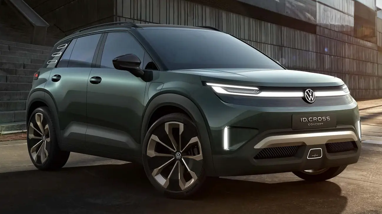 Volkswagen T-Cross elétrico vaza e antecipa novo SUV