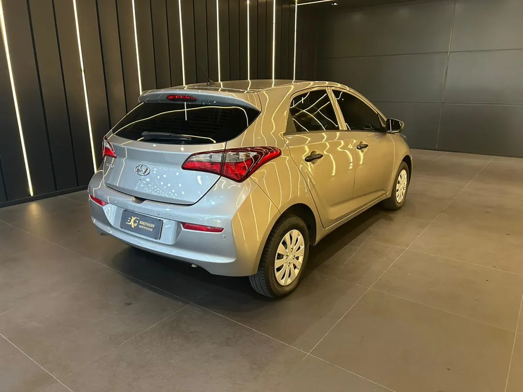 Hyundai-HB20-HB20 Unique 1.0 Flex 12V Mec.