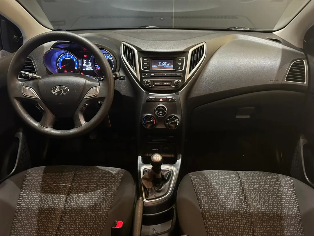 Hyundai-HB20-HB20 Unique 1.0 Flex 12V Mec.
