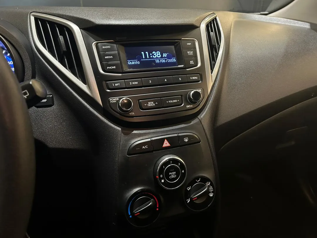 Hyundai-HB20-HB20 Unique 1.0 Flex 12V Mec.