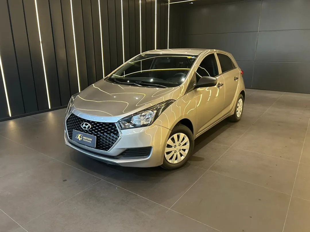 Hyundai-HB20-HB20 Unique 1.0 Flex 12V Mec.