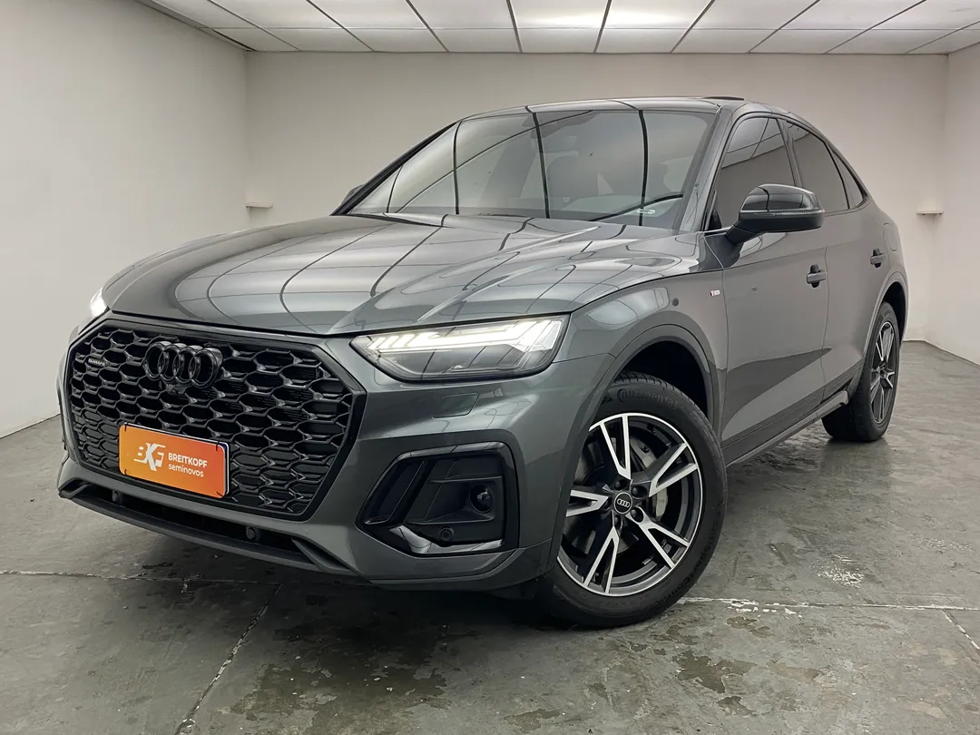 audi q5 q5 sb p black. 2.0 tfsie s.tr. qt (hib.)