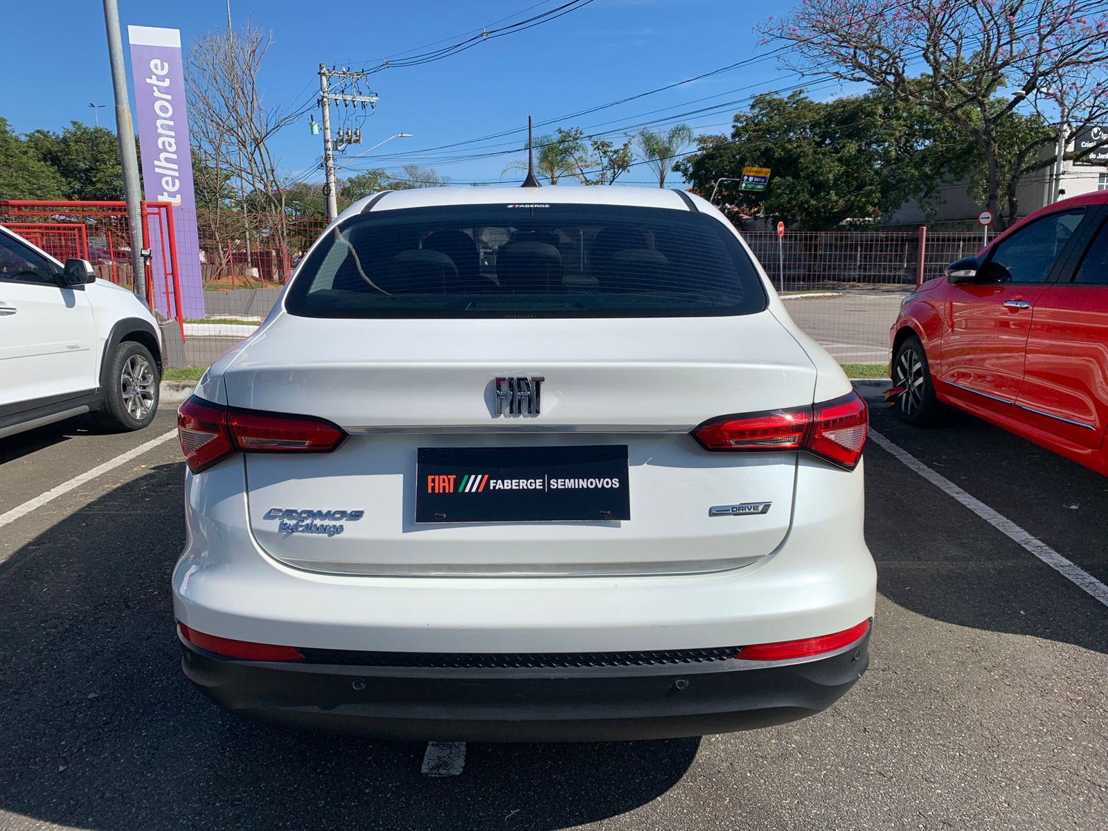Fiat-CRONOS-CRONOS DRIVE 1.3 8V Flex