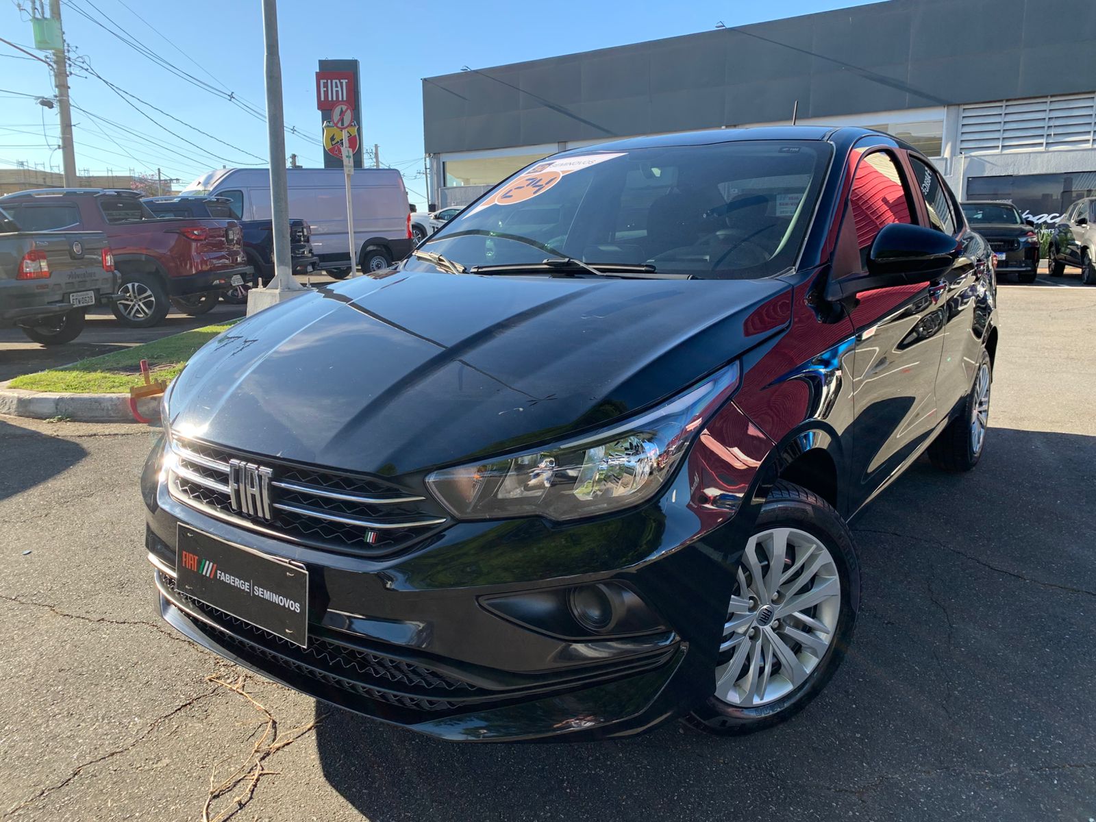 Fiat-CRONOS-CRONOS DRIVE 1.3 8V Flex