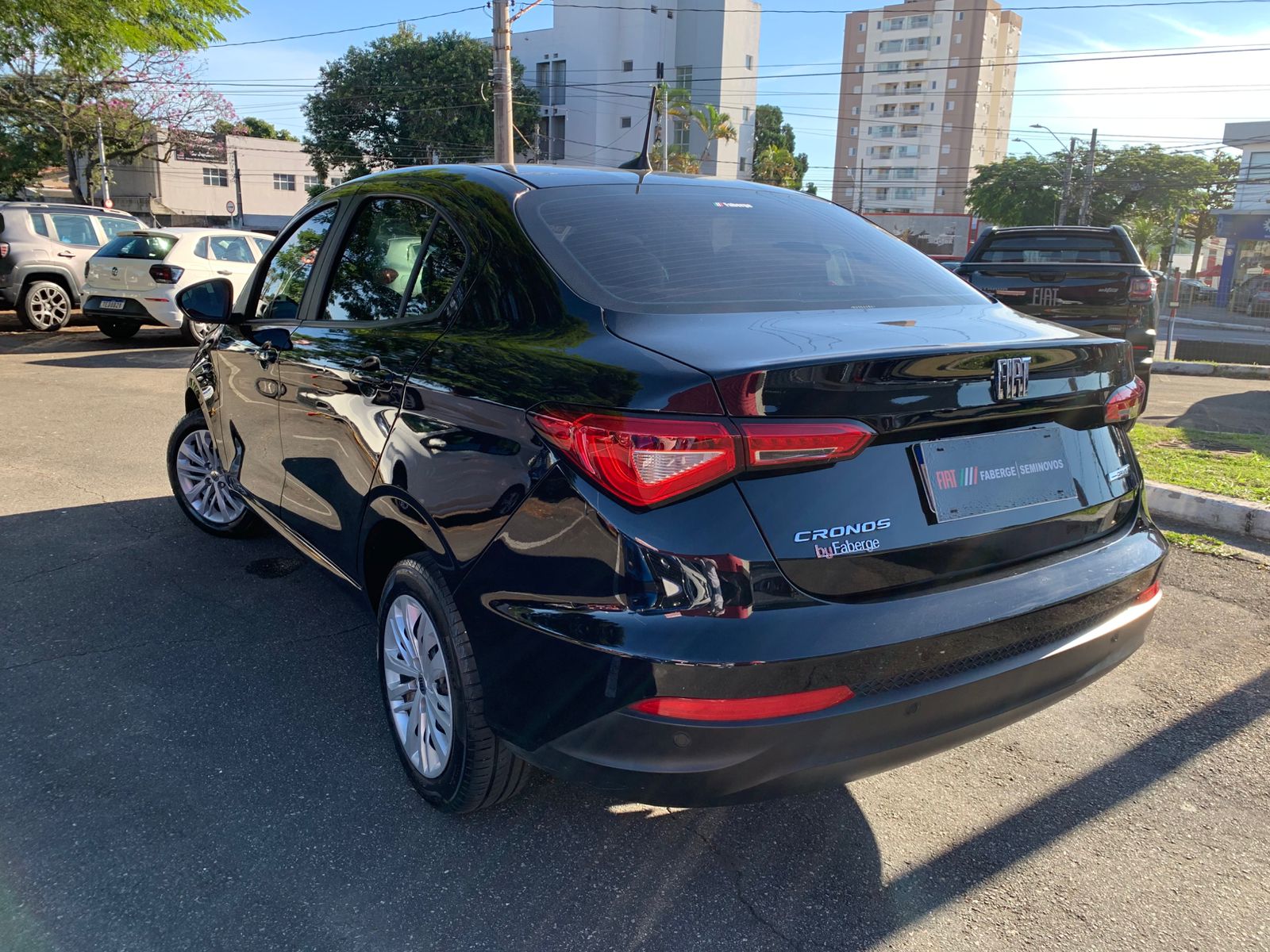 Fiat-CRONOS-CRONOS DRIVE 1.3 8V Flex