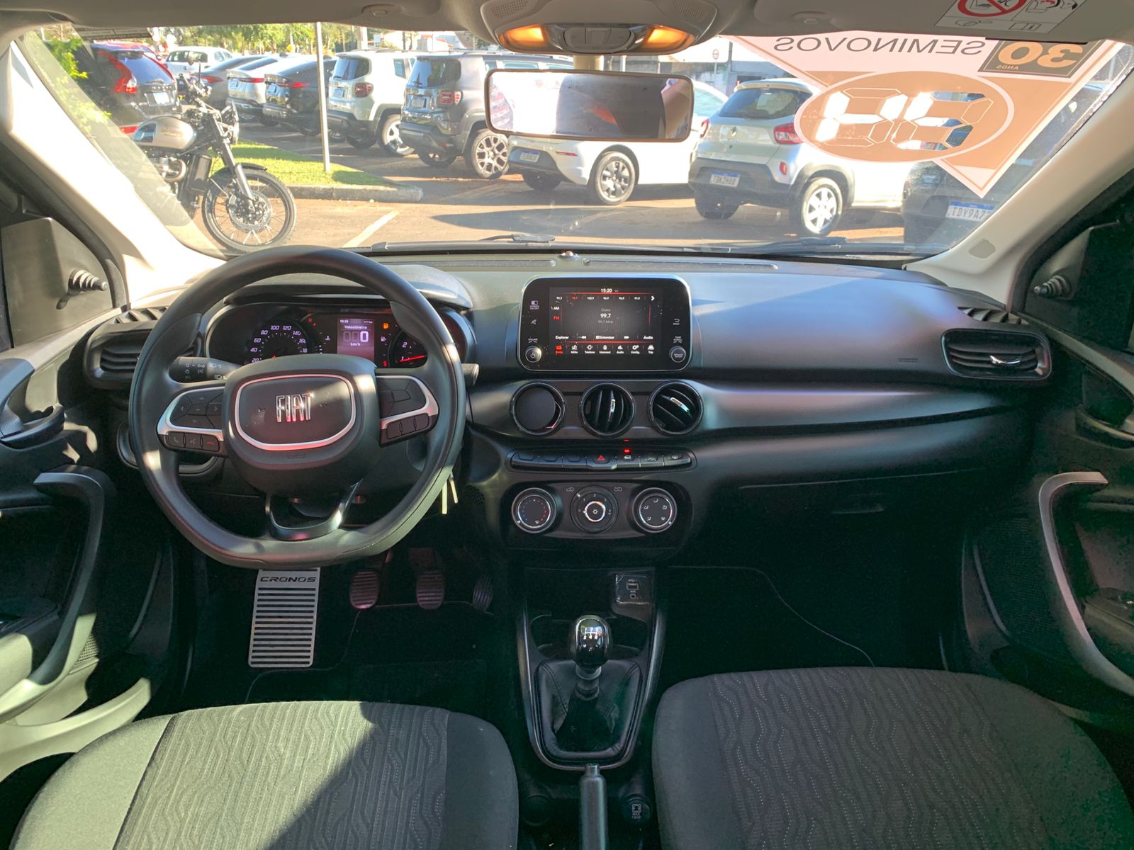 Fiat-CRONOS-CRONOS DRIVE 1.3 8V Flex