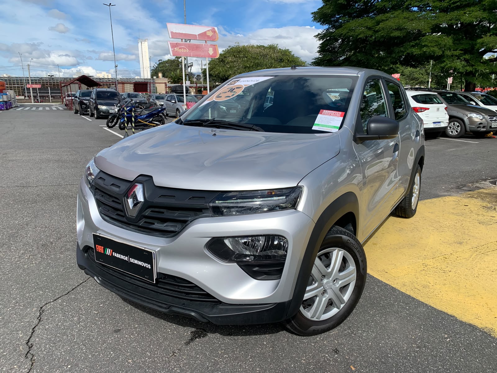 KWID Zen 1.0 Flex 12V 5p Mec.